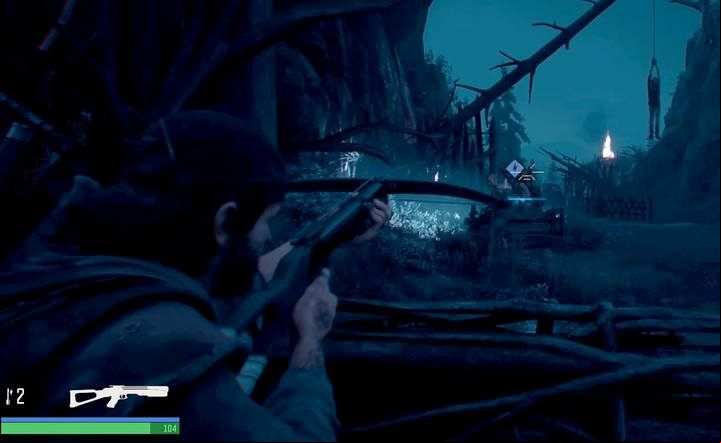 Note that one of your opponents has a MG45 heavy machine gun - deal with him by throwing an explosive charge or focusing fire on him - Days Gone: Hes my Brother - walkthrough - Main storyline - Days Gone Guide