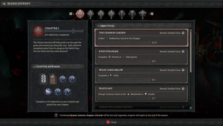 1 - Diablo 4 Seasons Explained - Basics - Diablo 4 Guide