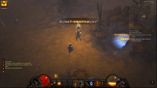 Your main objective is to locate the Khazra Den and it can be achieved by exploring the Fields of Misery thoroughly - Sword of the Stranger - Quests - Diablo III Game Guide