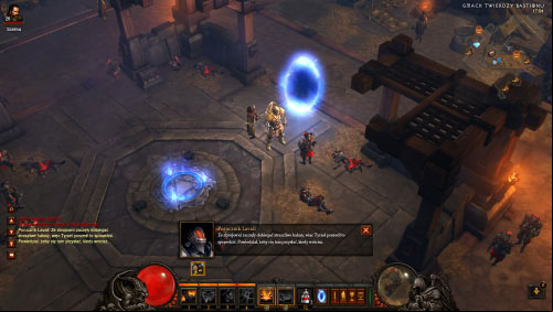 Since Tyrael cant be found anywhere in the Bastions Keep Stronghold you must speak with Lieutenant Lavail to begin this very short mission - Tremors in the Stone - Quests - Diablo III Game Guide