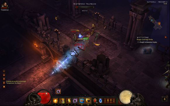 To summarize, a Monk should be your top choice if you like a character that displays a lot of finesse in battles, likes to constantly fight in close combat, wants to the rest of the team during the dangerous journeys and can quickly regenerate health without resorting to health orbs and heal - Characteristics | Monk - Monk - Diablo III Game Guide