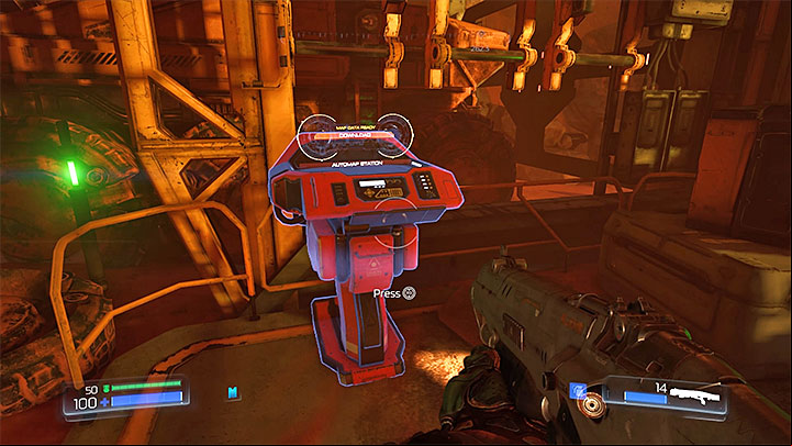 Every mission has 1 Automap terminal - Doom: All secrets - Secrets - Doom Game Guide & Walkthrough