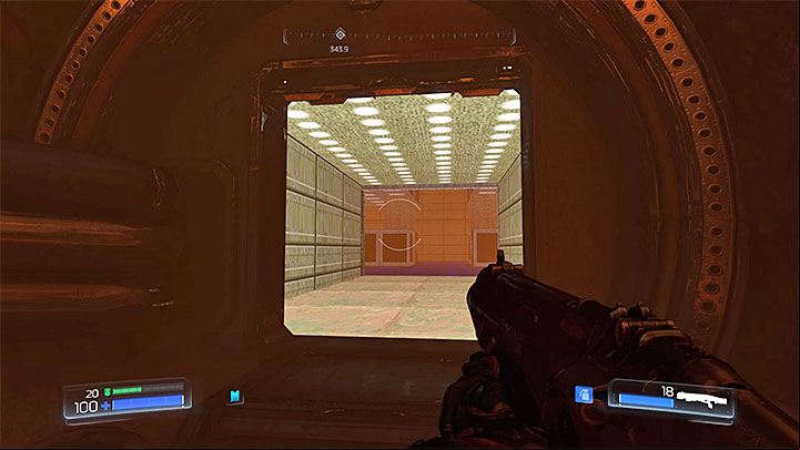 You now have to search for entrance - How to unlock classic maps in Doom? - Basics - Doom Game Guide & Walkthrough
