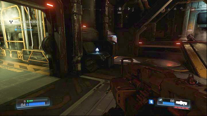 The third Data Log is in the room in which Olivia was when you saw her for the first time in this level - Doom: All secrets in Argent Energy Tower - Secrets - Doom Game Guide & Walkthrough