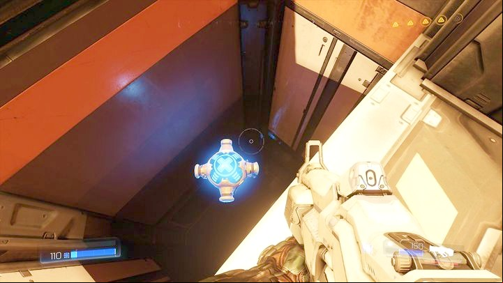 Go back to the hole through which you left the tunnel after you complete the second Rune Trial - Doom: All secrets in Argent Energy Tower - Secrets - Doom Game Guide & Walkthrough