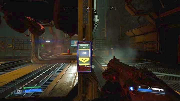 Now go back to the corridor below and use the Automap - Doom: Resource Operations Walkthrough - Walkthrough - Doom Game Guide & Walkthrough