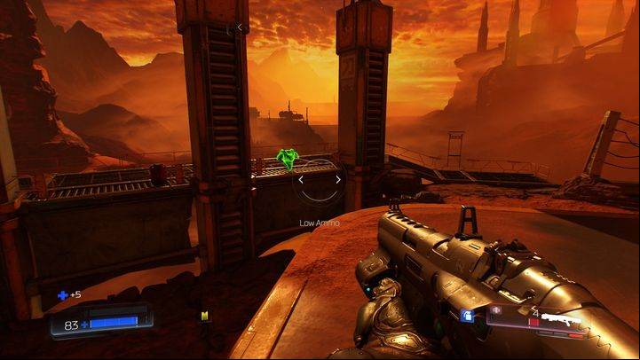 You might have the greatest trouble with the new enemy type, the Possessed Security - Doom: Resource Operations Walkthrough - Walkthrough - Doom Game Guide & Walkthrough