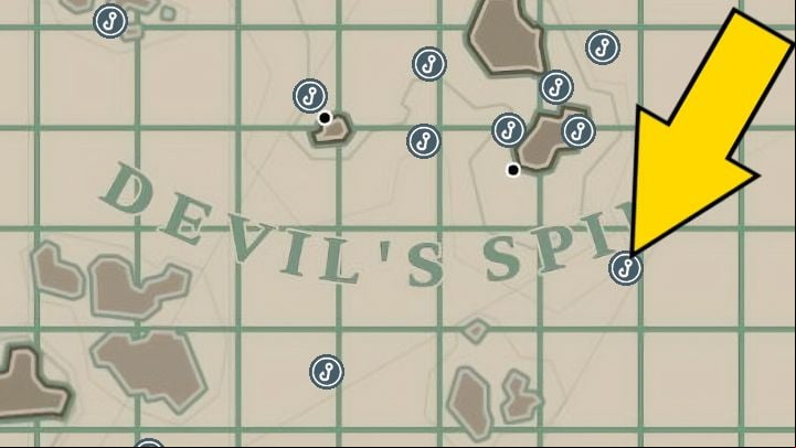 3 - Dredge: Figure in Blue - Pursuits - Dredge Guide