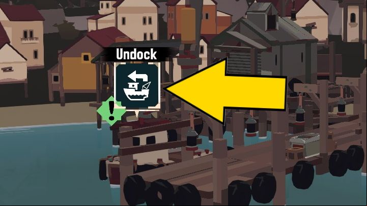 You must undock first - Dredge: A Fresh Start - Pursuits - Dredge Guide