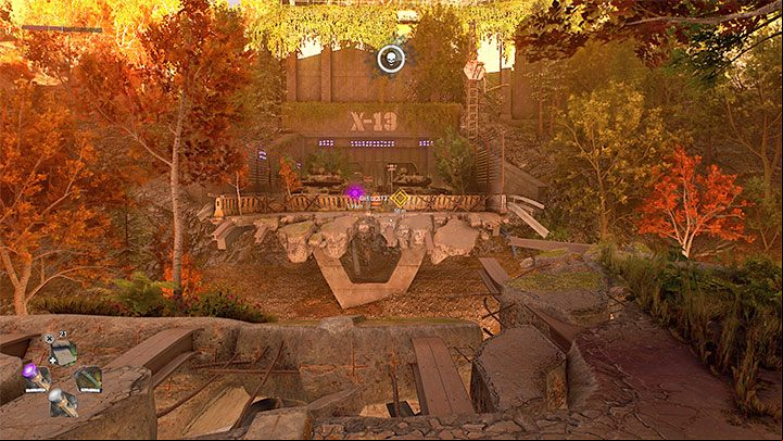 The entrance to X-13 is clearly visible and pictured above - Dying Light 2: X-13 - walkthrough - Story quest - Dying Light 2 Guide