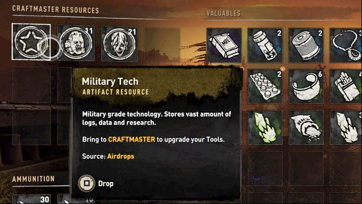 Military Tech is a term for unique loot of the Artifact quality, that is, the best quality possible - Dying Light 2: Military Tech - how to get it easily? - Character and statistics - Dying Light 2 Guide