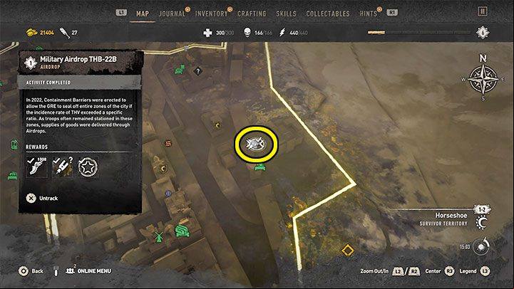 Each crate contains a single Military Tech, but you can use an exploit by abusing the fact that Military Tech respawns overtime in already looted crates - Dying Light 2: Military Tech - how to get it easily? - Character and statistics - Dying Light 2 Guide