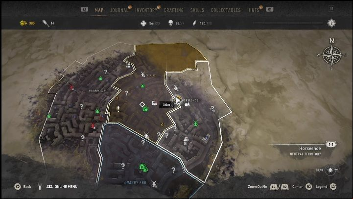 6 - Dying Light 2: Easy inhibitors - where to find? - Exploration - Dying Light 2 Guide