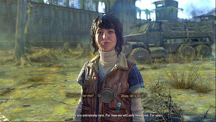 Now, you have to go near the entrance to the observatory - Dying Light 2: Veronika - walkthrough - Story quest - Dying Light 2 Guide