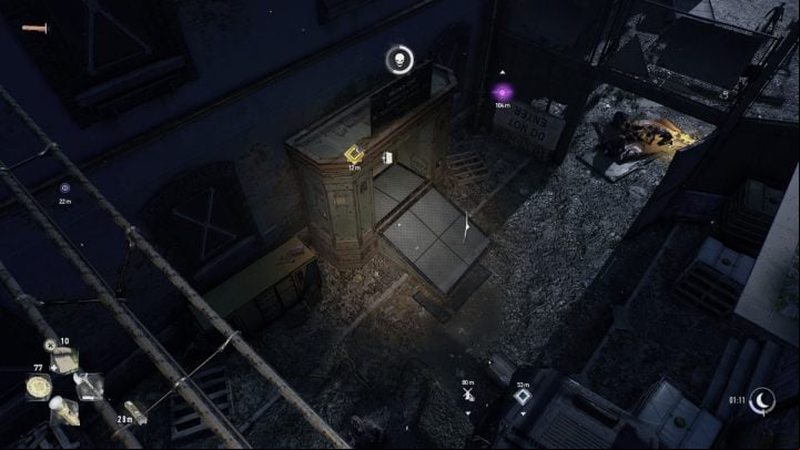Go to the dark hollow on the border of the Trinity and Horseshoe districts - Dying Light 2: All in the Family - walkthrough - Side quests - Dying Light 2 Guide