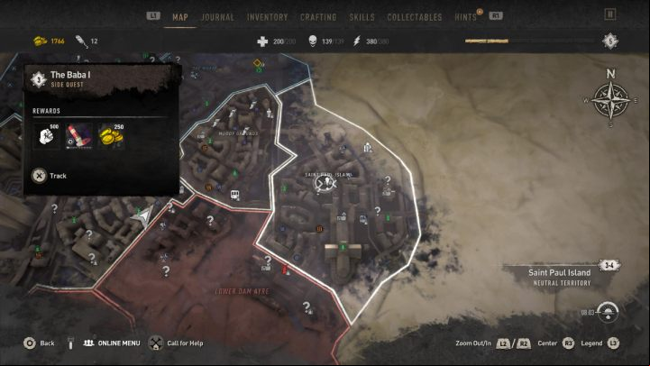 1 - Dying Light 2: The Baba 1 - walkthrough - Tasks from the Baba - Dying Light 2 Guide