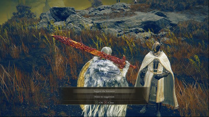 Then approach Leda - Shadow of the Erdtree: Hornsent quest walkthrough - Quests - Elden Ring Guide