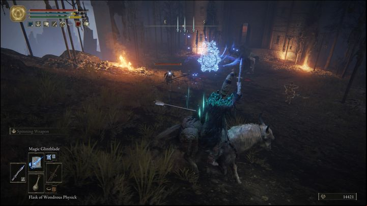 The second way is to get there yourself, through the main entrance of the Volcanic Manor - Elden Ring: Sites of Grace (Mt. Gelmir) - list of all - Mt. Gelmir - Elden Ring Guide