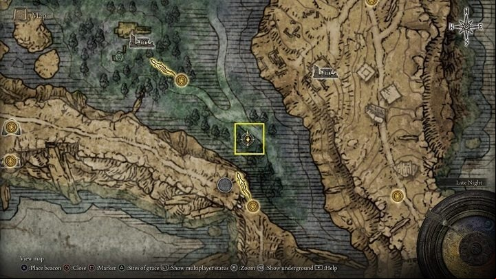 After defeating Godrick the Grafted and going outside, you will gain access to a site of grace called Lake -Facing Cliffs - Elden Ring: Where to find map fragments? List - FAQ - Elden Ring Guide