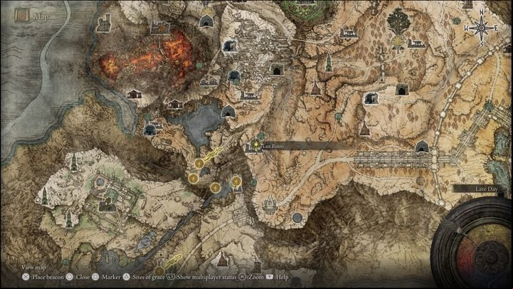 Once you find yourself in Altus Plateau, there are 4 ways of reaching Volcano Manor - Elden Ring: Rya / Zorayas - walkthrough - Quests - Elden Ring Guide