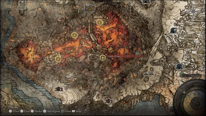 You must now go to Zoraya's new location - Elden Ring: Rya / Zorayas - walkthrough - Quests - Elden Ring Guide