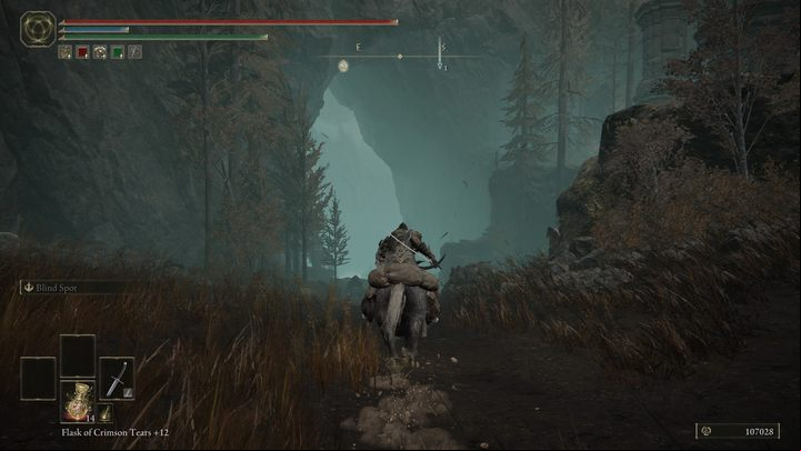 Keep to the left side of the road because after a while you will come across a crossroad - Shadow of the Erdtree: How to reach Scadu Altus without fighting Rellana? - Secret locations - Elden Ring Guide