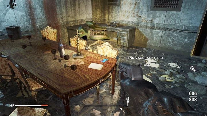 To move around the Bank of England efficiently, you will need to find specific keys and access cards that will open subsequent sections of the building - Fallout London: How to recruit Kiera? - Factions and companions - Fallout London Guide