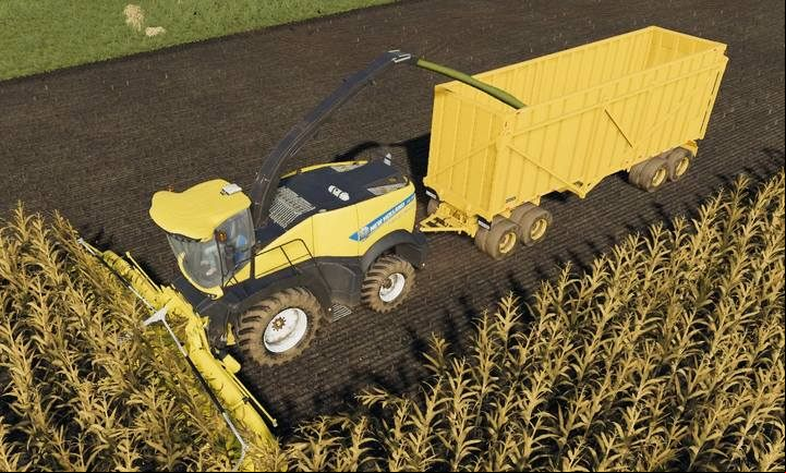 Corn is the most cost-effective grain when it comes to producing chaff. - Farming Simulator 19: Production chains map - Tips and curiosities - Farming Simulator 19 Guide and Tips