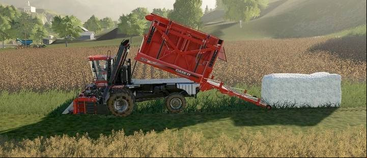 Cotton is a crop yielding high profits. - Farming Simulator 19: Production chains map - Tips and curiosities - Farming Simulator 19 Guide and Tips