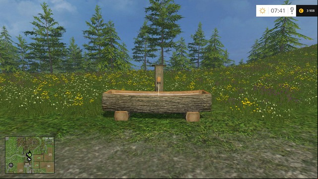This small well will refill a huge water tank. - The farm - buildings and starting machines - Basics - Farming Simulator 15 Game Guide