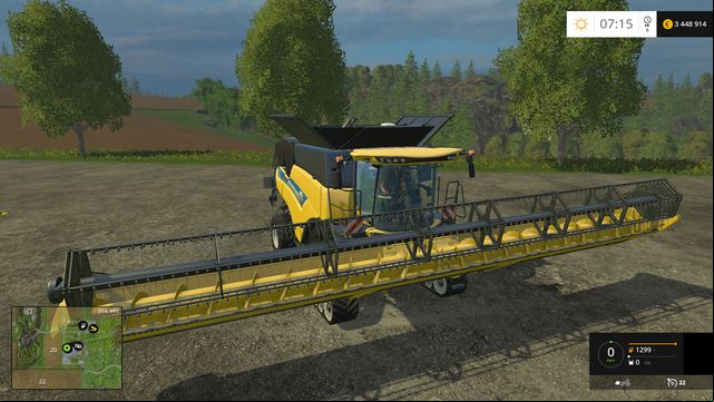 Model: CR10 - List of Harvesters in Farming Simulator 15 - Machines - Farming Simulator 15 Game Guide
