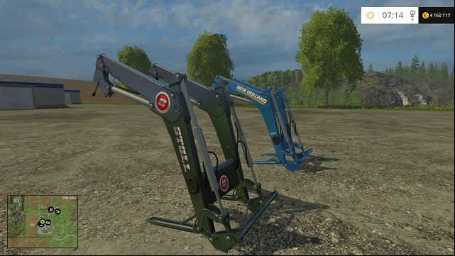 Model: 750TL/FZ 30 - Front loaders - Machines - Farming Simulator 15 Game Guide