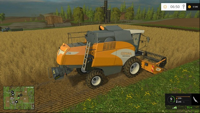 First harvest. - Sowing, cultivation, harvest - Basics - Farming Simulator 15 Game Guide