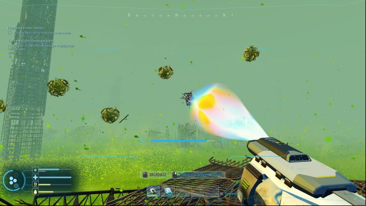 Scanning the environment in Forever Skies is only possible with the Scanner - Forever Skies: Research Station and environmental scanning - Basics - Forever Skies Guide