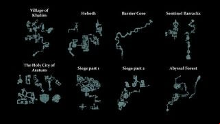 Doom Dark Ages Interactive maps