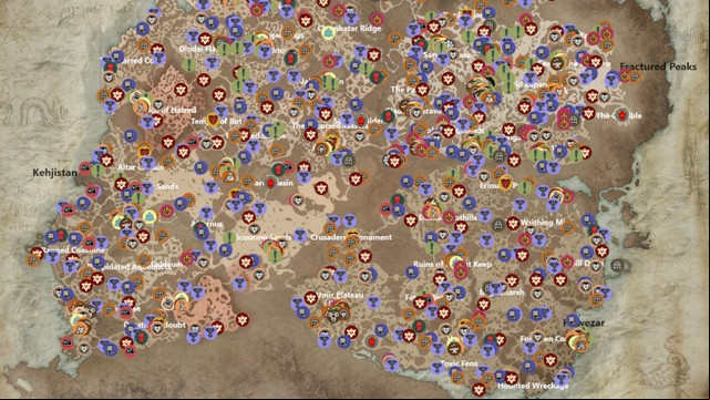 SanctuaryDiablo IV Interactive Map