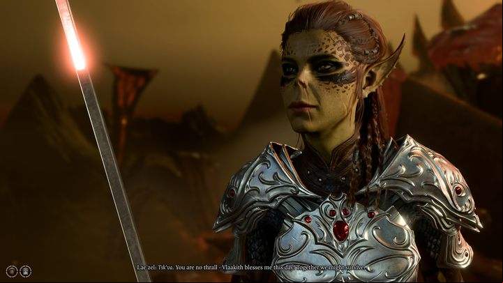 In the next room, you'll meet Lae'zel, a githyanki warrior - Baldurs Gate 3: Escape the Nautiloid walkthrough - Prologue - Baldurs Gate 3 Guide, Walkthrough