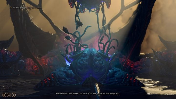 Before entering the bridge, exchange the spells that Shadowheart has access to - if you allow her to prepare the Command spell, you will have the opportunity to acquire an excellent weapon - Baldurs Gate 3: Escape the Nautiloid walkthrough - Prologue - Baldurs Gate 3 Guide, Walkthrough