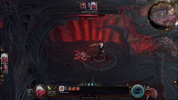 You should try to get rid of one of the devourers as quickly as possible, so focus your attacks on a single enemy - Baldurs Gate 3: Removing the Parasite walkthrough - Act 1 - Baldurs Gate 3 Guide, Walkthrough