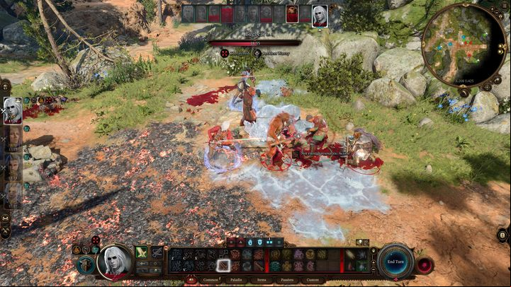 After dealing with the archers or pressing them (they will have a disadvantage to all attacks if you are standing right next to them), you should deal with Booyahg - a wizard, who can cast strong and annoying spells - Baldurs Gate 3: Removing the Parasite walkthrough - Act 1 - Baldurs Gate 3 Guide, Walkthrough