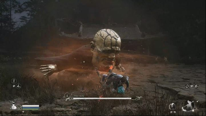 1 - Black Myth Wukong: How to defeat the boss Elder Jinchi? Secret boss - Chapter 1 - Black Myth Wukong Guide