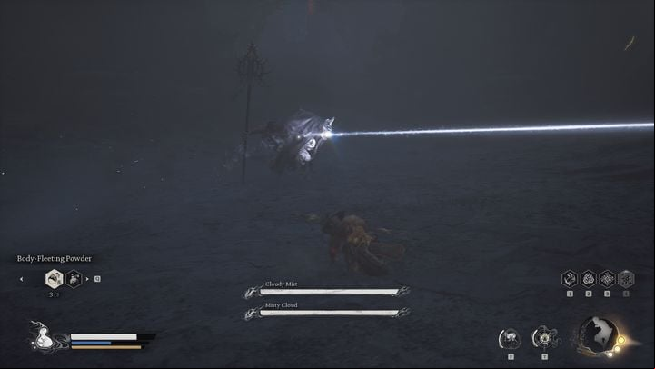 1 - Black Myth Wukong: How to defeat the Cloudy Mist and Misty Cloud bosses? - Chapter 5 - Black Myth Wukong Guide