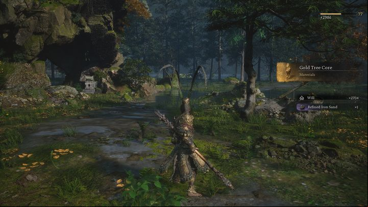 For defeating the Emerald-Armored Mantis you will receive - Black Myth Wukong: How to defeat the Emerald-Armored Mantis boss? - Chapter 6 - Black Myth Wukong Guide