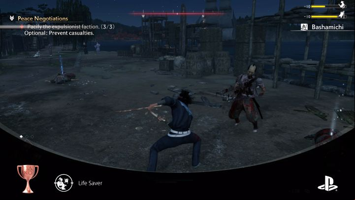 7 - Rise of the Ronin: How to complete a No-Kill mission?? Life Saver trophy - FAQ - Rise of the Ronin Guide