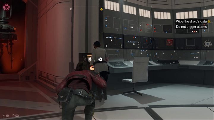 After reaching the opposite side of the room, go to the right wing - Star Wars Outlaws: Truth - walkthrough - Epilogue - Star Wars Outlaws Guide