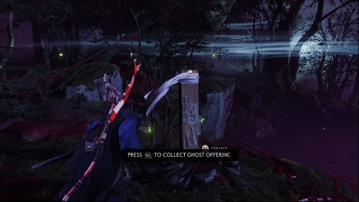 Your next task is to collect arrows from the shrine - GoT Legends: Hunter - Available characters - Ghost of Tsushima Guide, Walkthrough