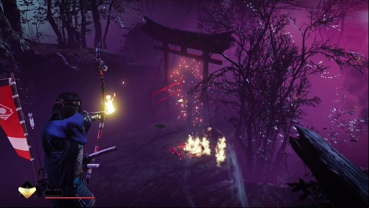Hunter is a good character for co-operation, but weak when it comes to playing alone - GoT Legends: Hunter - Available characters - Ghost of Tsushima Guide, Walkthrough