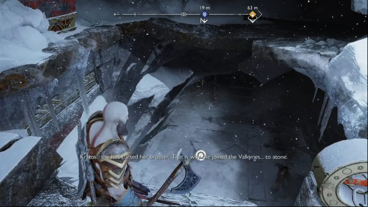 1 - God of War Ragnarok: The Lost Treasury, Midgard - secrets, collectibles - Midgard - God of War Ragnarok Guide
