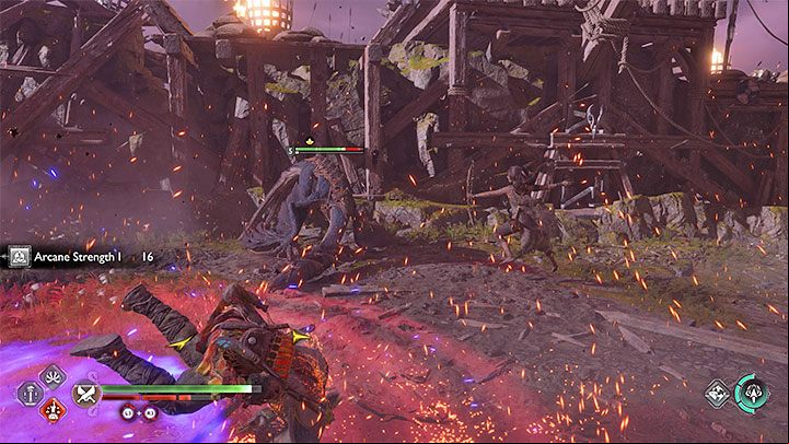 You will reach Vigridr in Asgard - God of War Ragnarok: The Realms at War - walkthrough - Walkthrough - God of War Ragnarok Guide