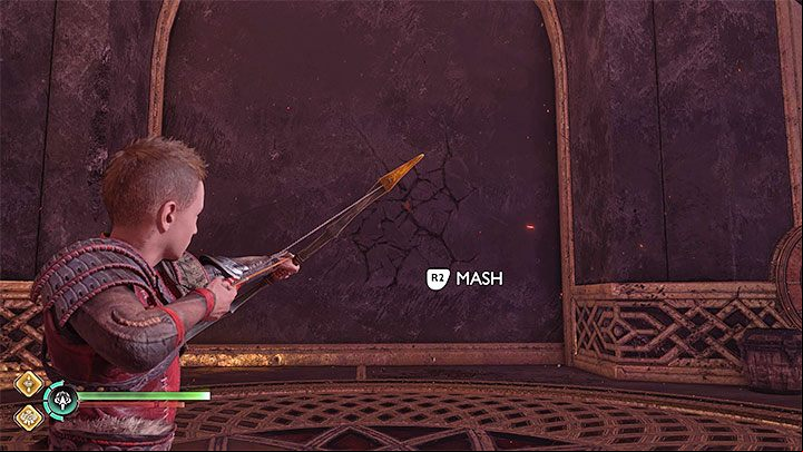 After the rage is over, finish the fights and reach Thrud - God of War Ragnarok: The Realms at War - walkthrough - Walkthrough - God of War Ragnarok Guide